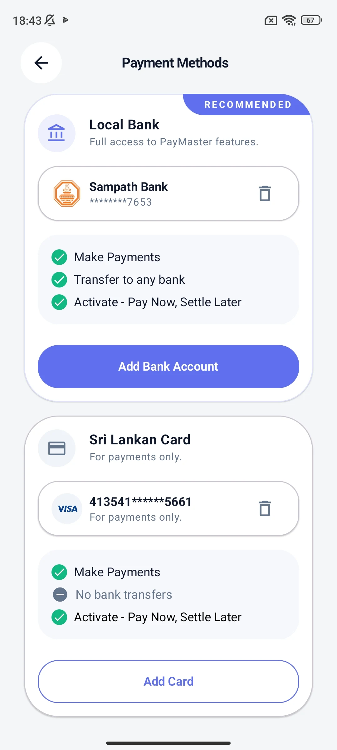 PayMaster - Pay and Transfer screenshot