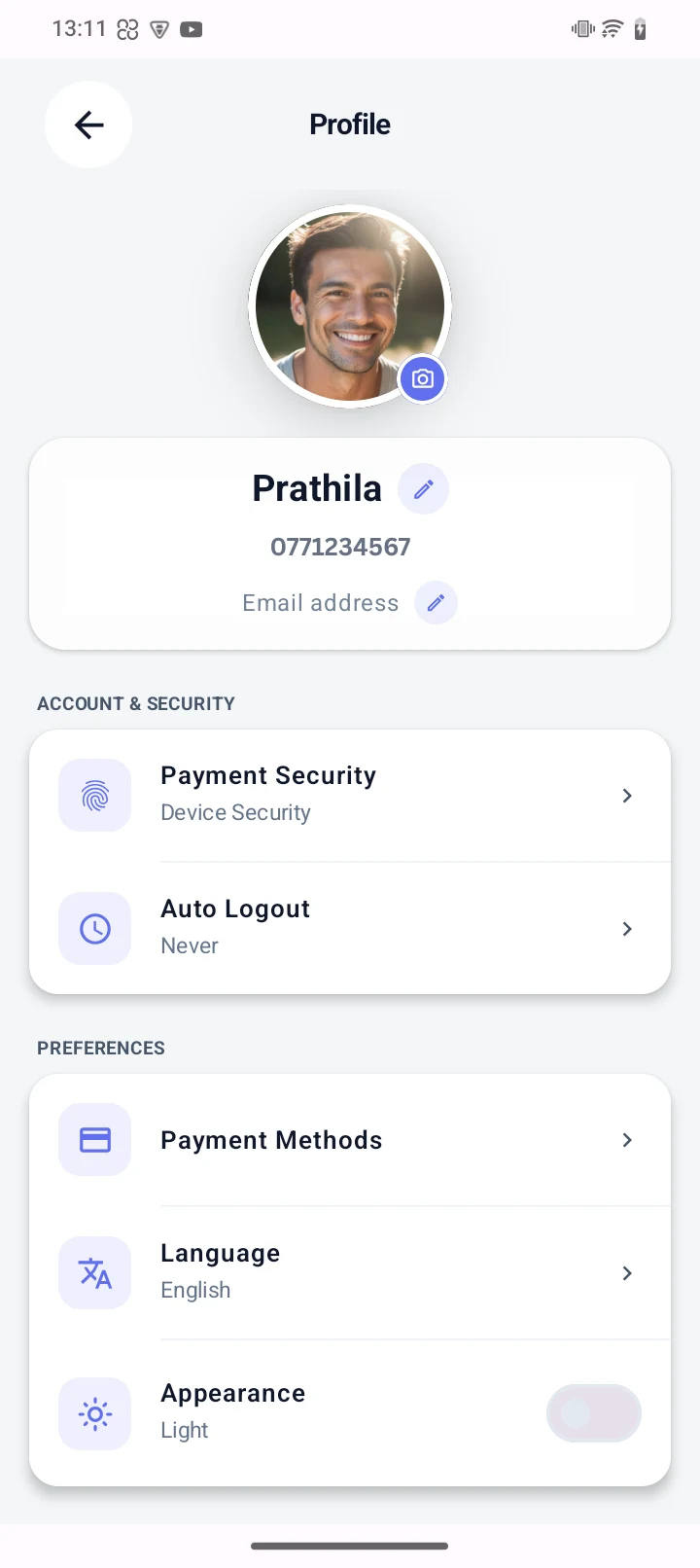 PayMaster - Pay and Transfer screenshot