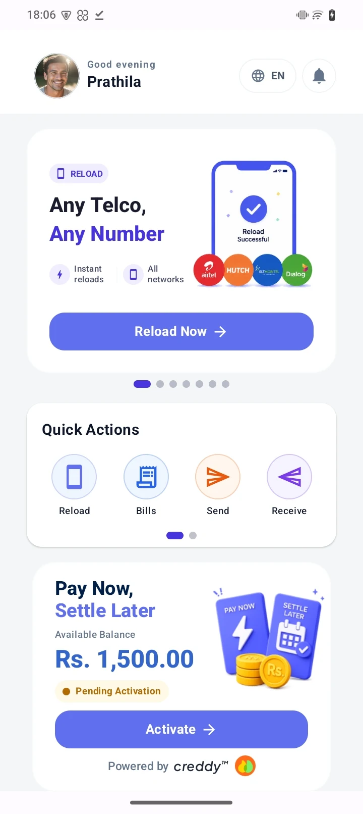 PayMaster - Pay and Transfer screenshot