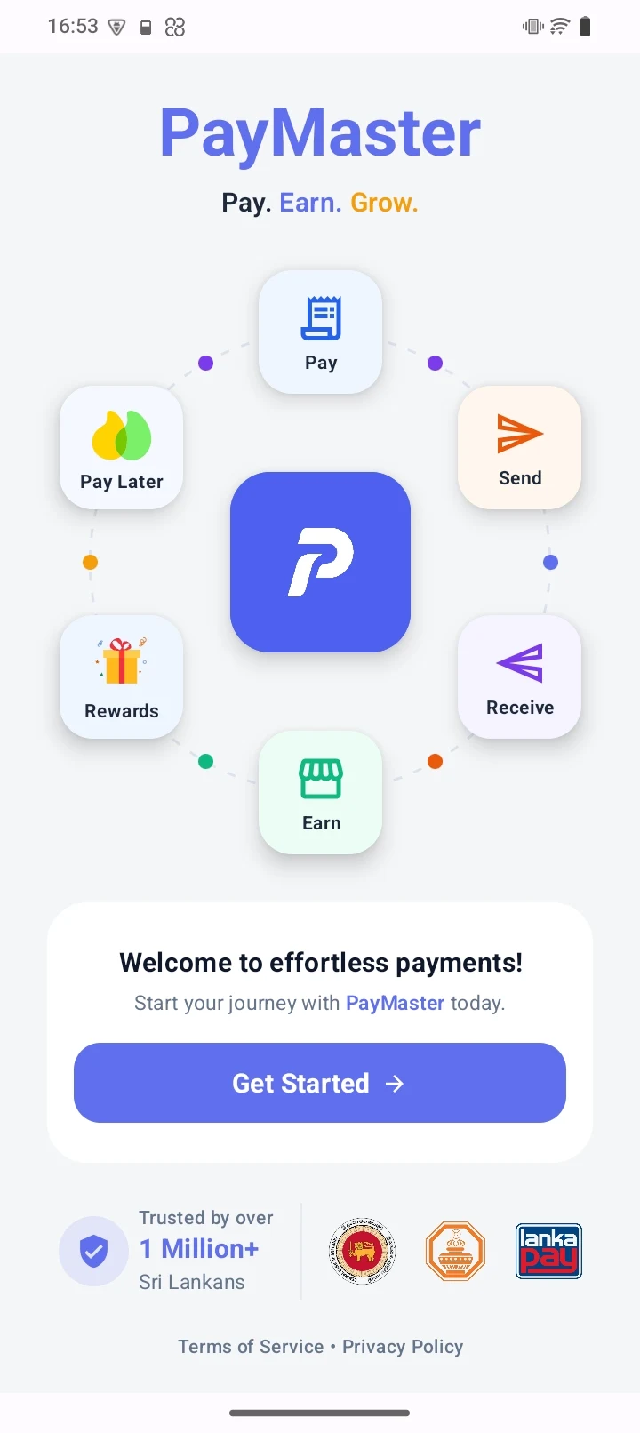 PayMaster - Pay and Transfer screenshot